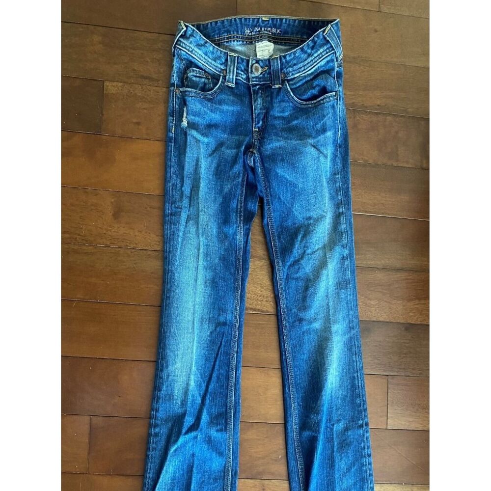 Banana Republic Premium Denim Stretch Jeans Petite size O